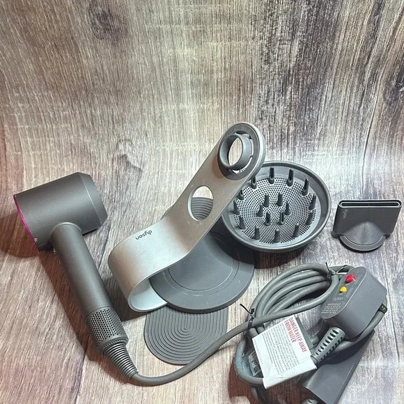 Dyson Hair Dryer with Stand and Attachments - Picture 6 of 14